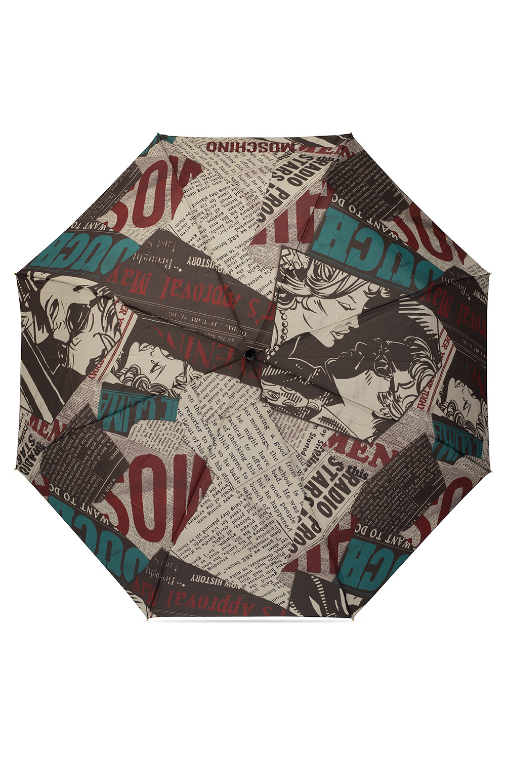 Moschino Folding umbrella with logo